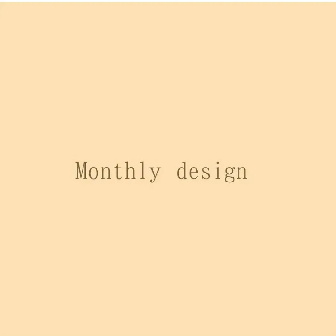 2月monthly design